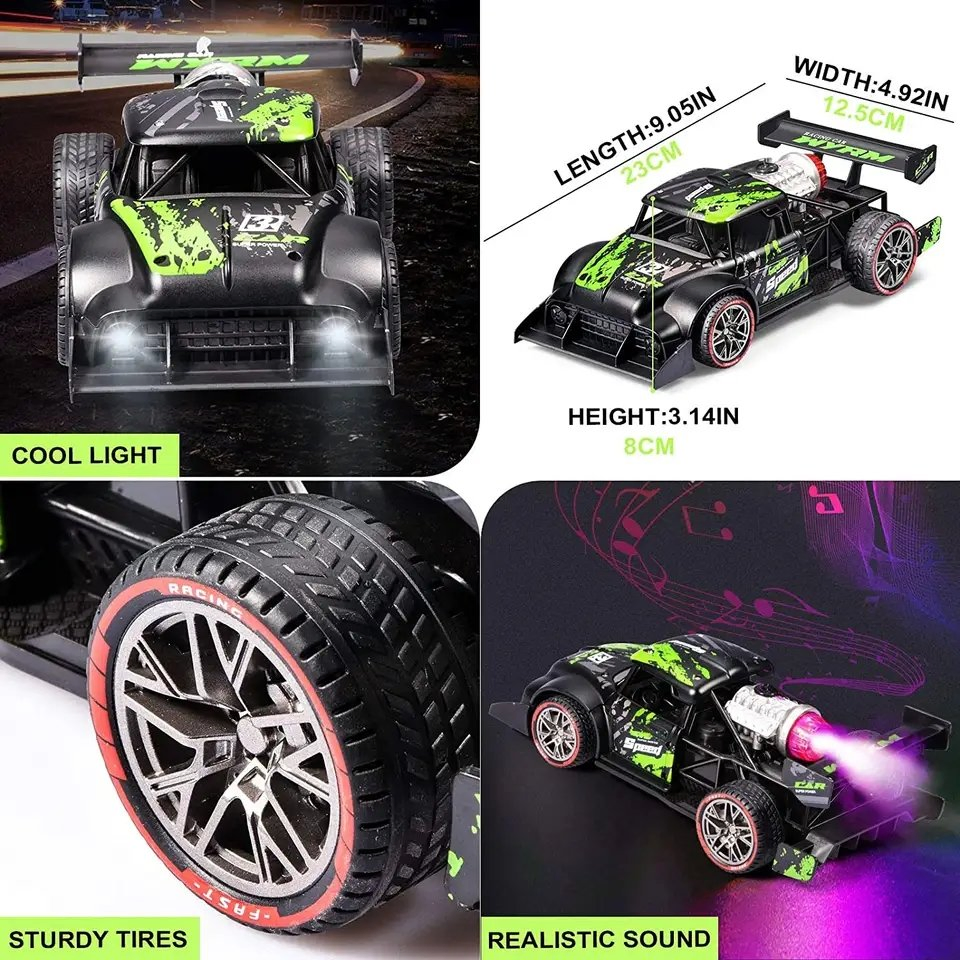 RC Cars Wholesale Hot Sale 2.4G Radio Control Battle Racing Truck Kids Electric Toy Car High Speed Drift Vehicle Model Children Birthday Gifts