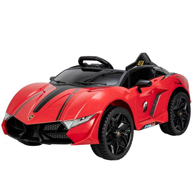 Wholesale Kids Swing Cars 2 in 1 Ride on Car Electric Racing Sports Car Battery Powered Remote Control Multifunction 12V