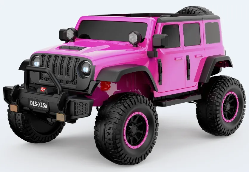 Electric Kids Truck View 1