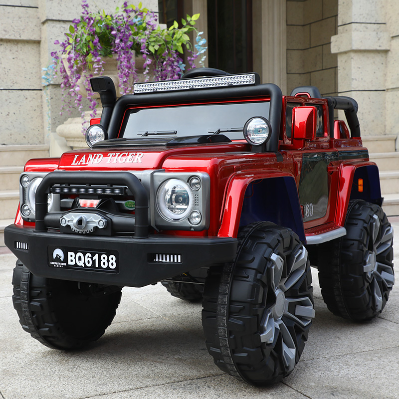 CE Licensed 12V Battery Operated Children SUV Toy Kids Electric Car