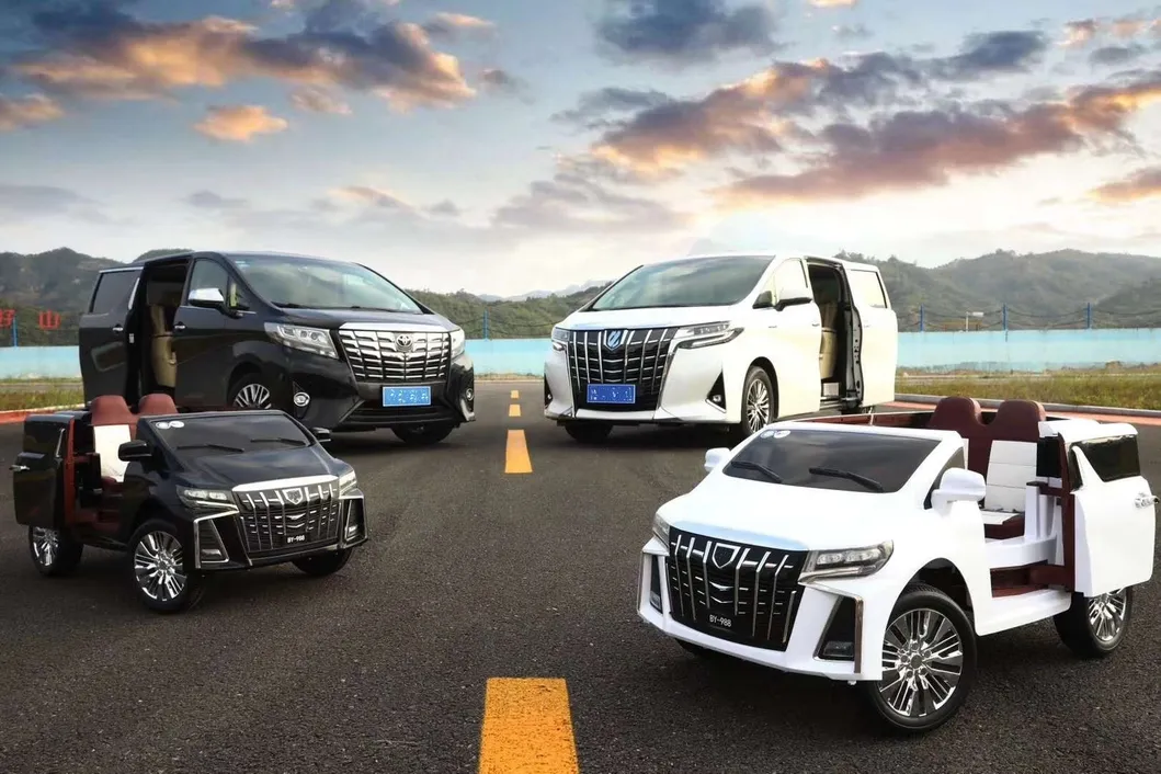 Kids Electric Car View 4