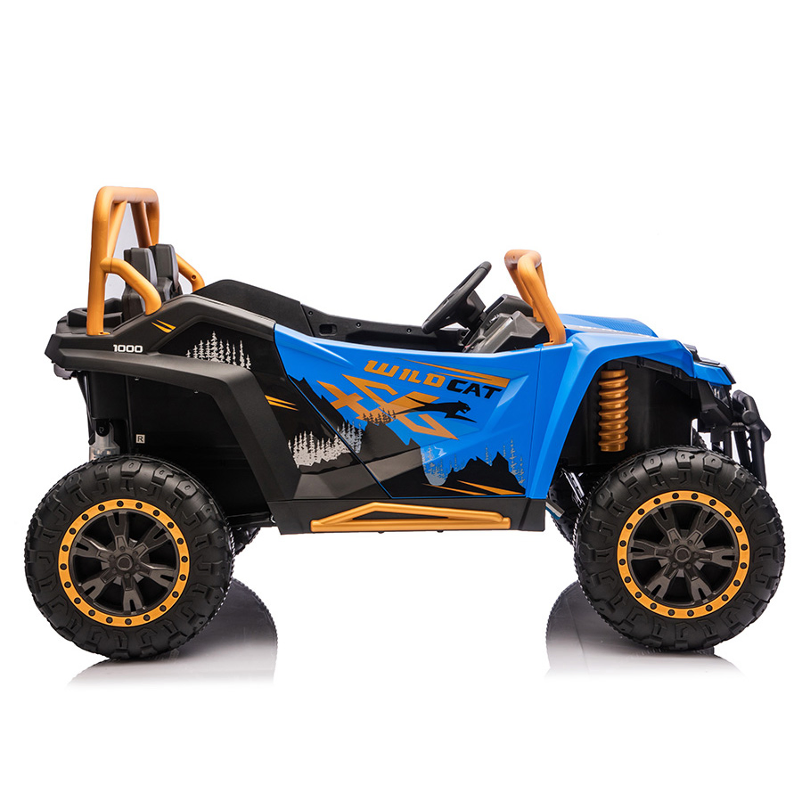 A600 Arctic Cat Licensed Wildcat 2.4G R/C 12V 4WD off-Road UTV Ride on Car Electric Kids Toy