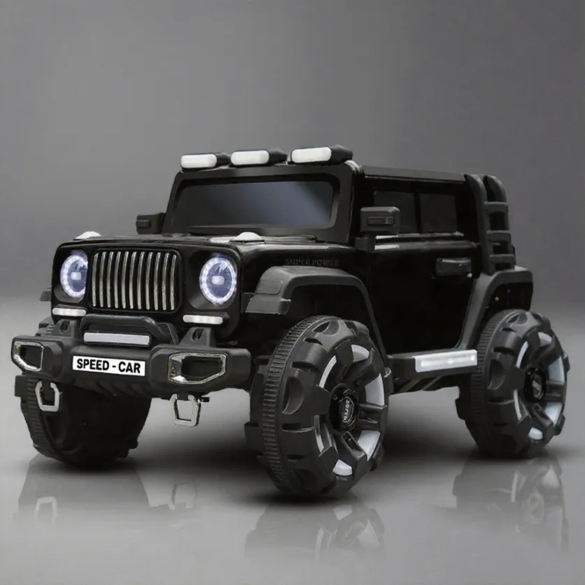 Kids Electric Car Rear View