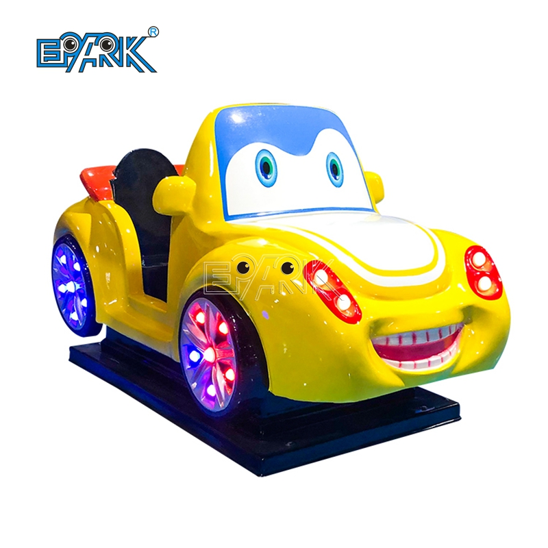 Fashion Cartoon Kids Ride Coin Pusher Game Machine Toddler Car Rocking Ride for Amusement Park