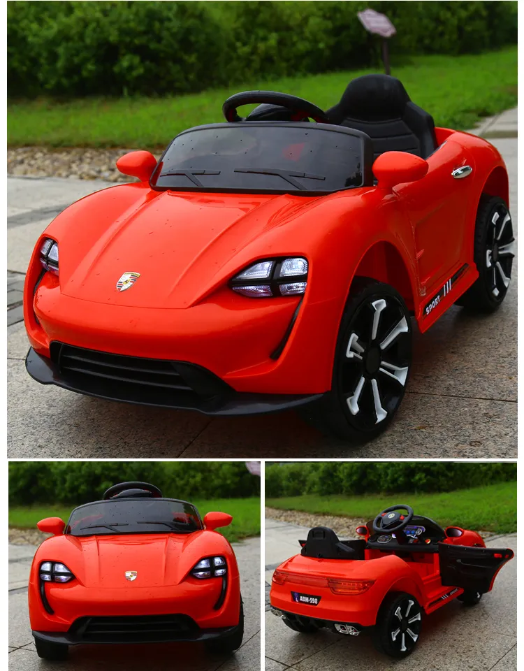 Electric Sports Car Ride 6