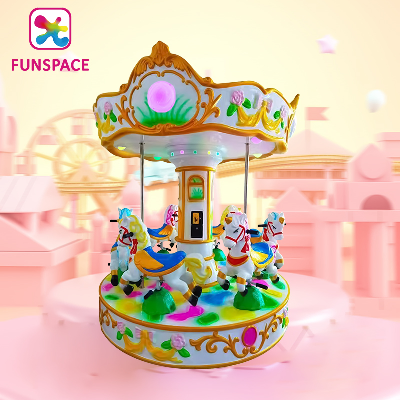 Hot Sale Shopping Mall Amusement Equipment Coin Operated Kids Interaction Kids Car Rides Amusement Park Music Tower