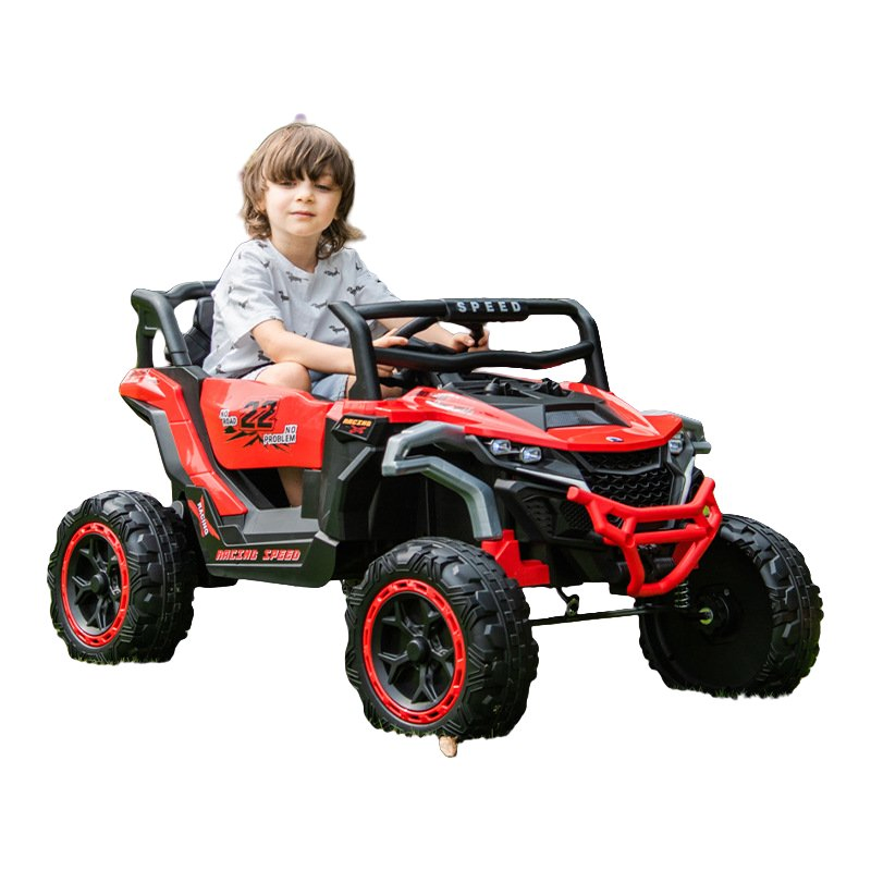 Adventure Kid's off-Road Electric Ride-on Car with Remote Control