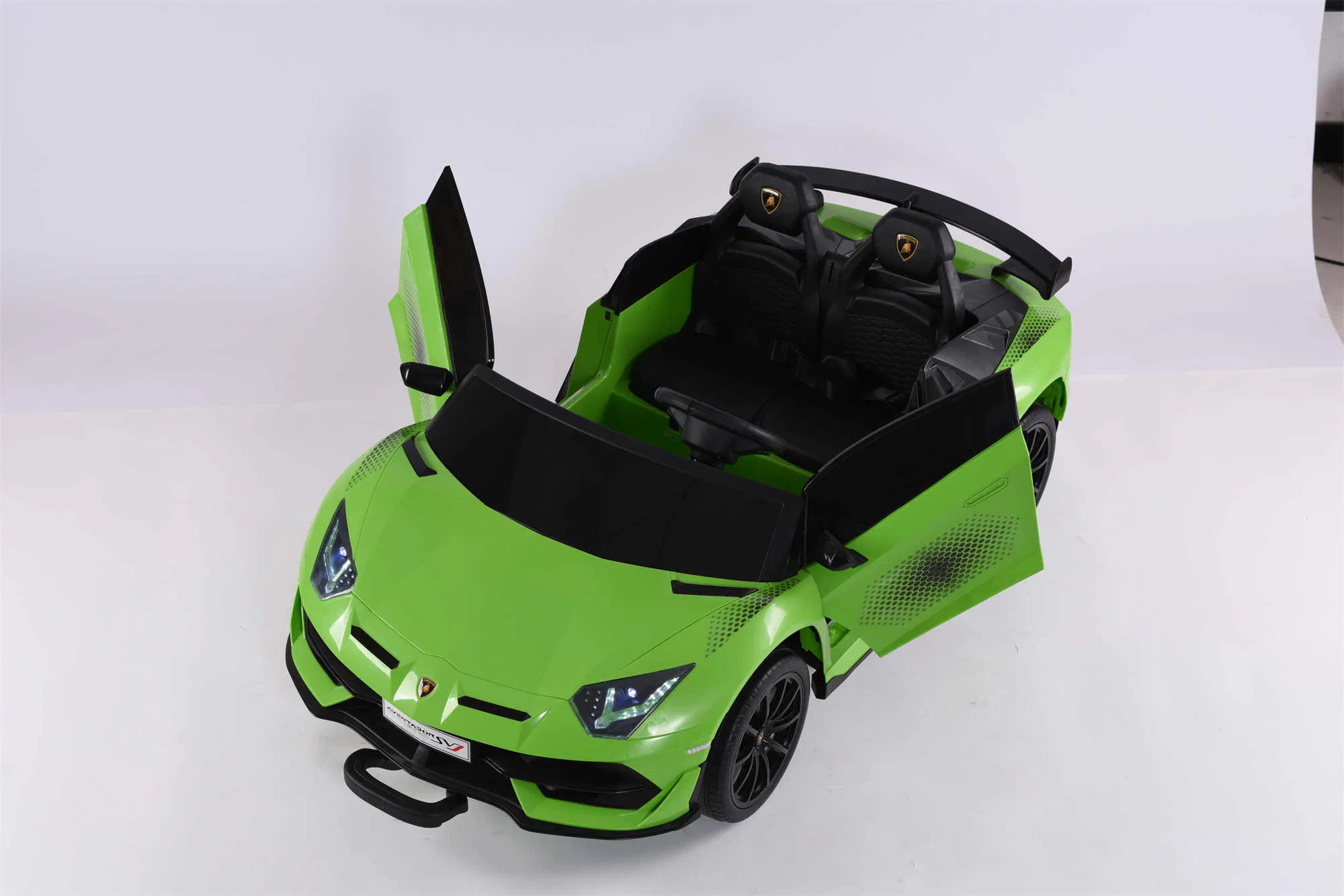 Electric Sports Car Kids 12V Ride on Car Battery Powered Baby Toys Double-Seat