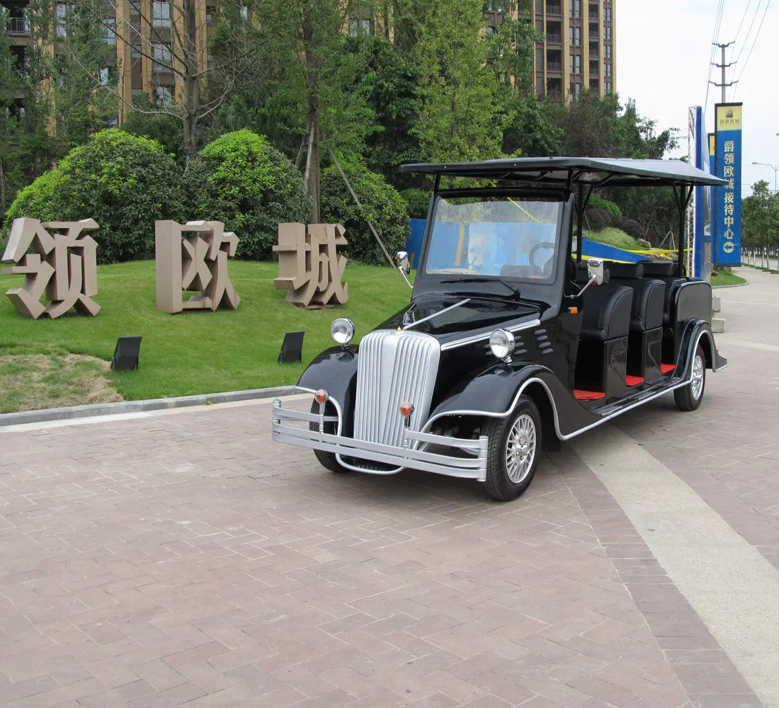 Sightseeing Product Vintage Street Legal Classic Solar 8 Seater Classic Car (Lt-S8. Fa)
