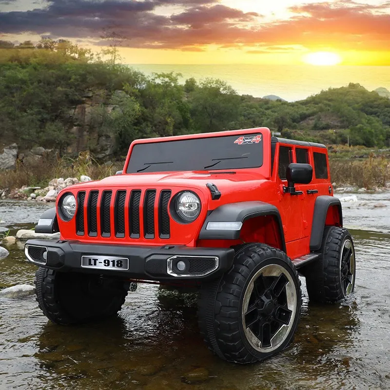 Four-Wheel Drive Car