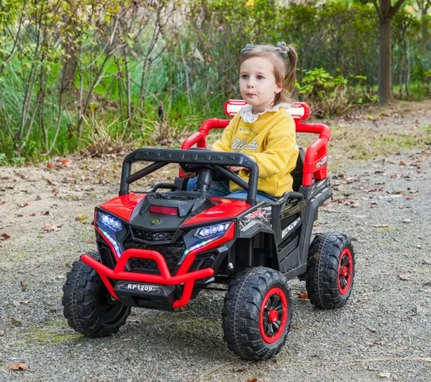 Ride on Car Packaging View