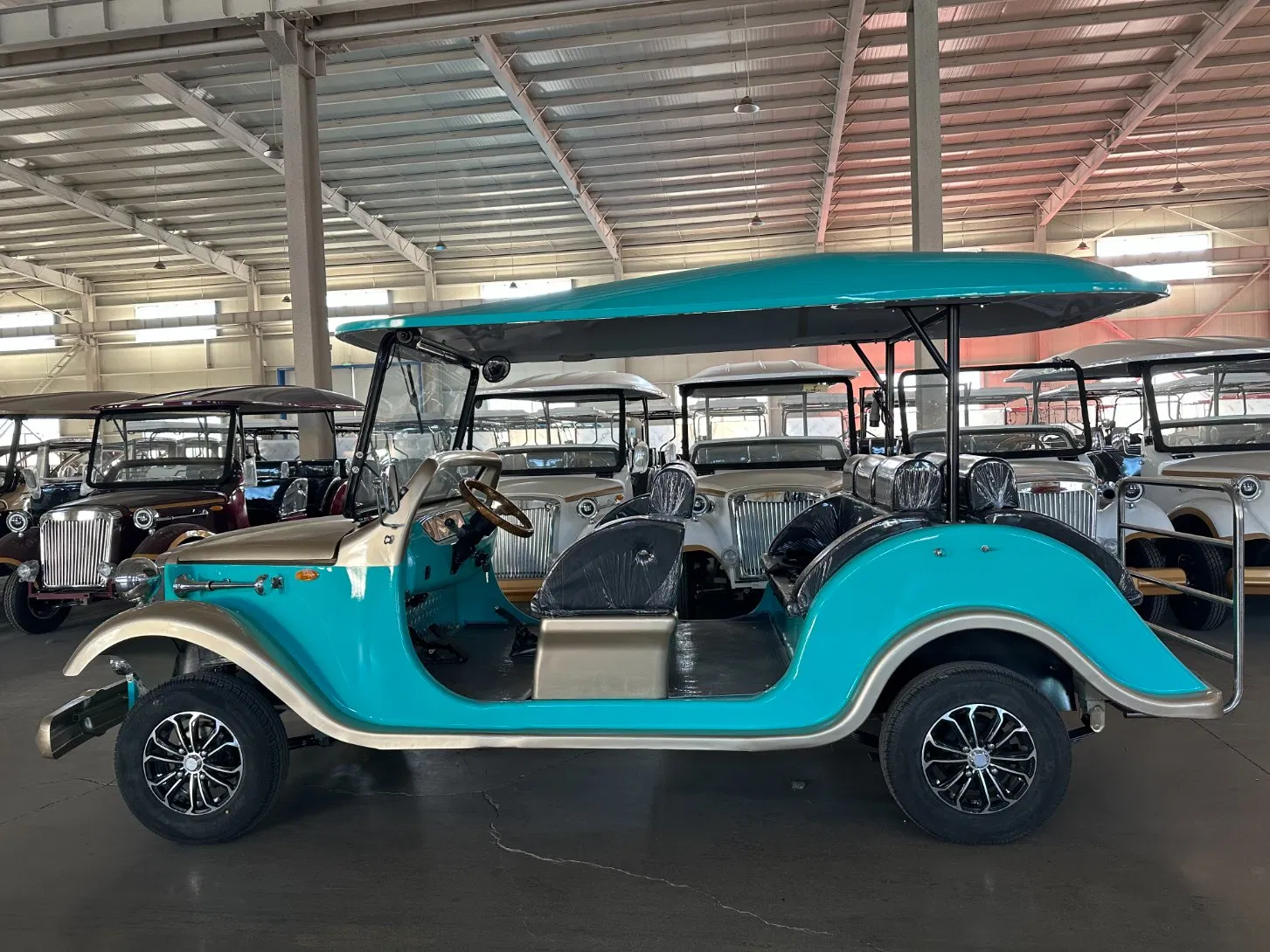 Best-Selling Horch Children Licensed Vintage Ride on Car Audi Kids Electric Cars Parent-Child Car