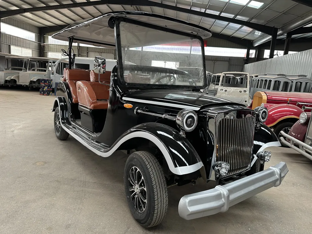 Classic Car Interior