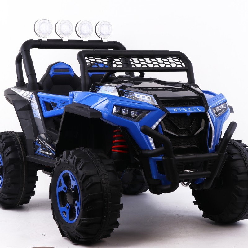 Four Wheel off-Road Toy Car/24V 5A Battery/Bluetooth Remote Control/Outdoor Sports/Kids Electric Vehicle