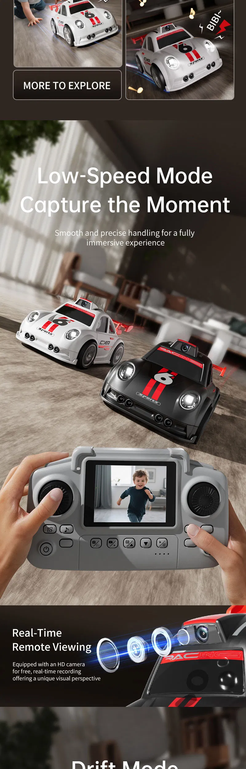 Remote Control with Screen