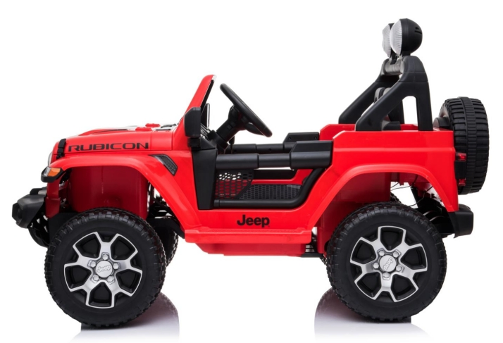 12V Wrangler Rubicon Licensed Ride on Car with 2.4G Remote Control