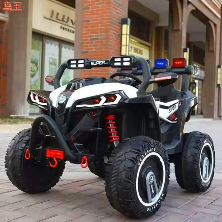 Factory Hot Sale Kids Electric Toy Car off Road Vehicle 4X4 Big Size 12V Battery Remote Car for Kids