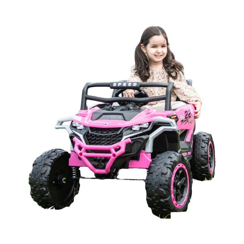 Adventure Kid's off-Road Electric Ride-on Car with Remote Control
