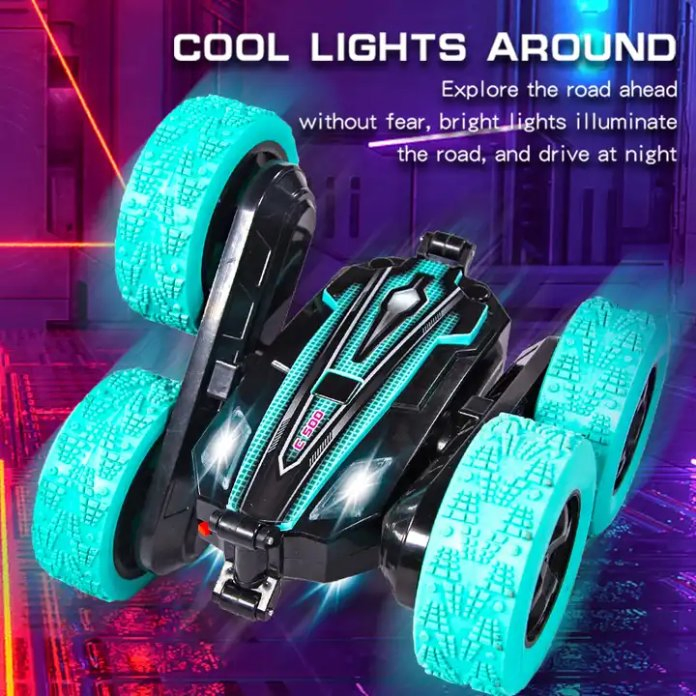 Factory Wholesale RC Hobby Stunt Car Kids 360 Rotating Double-Sided Remote Control Swing Arm Car Toys Radio Control Toy