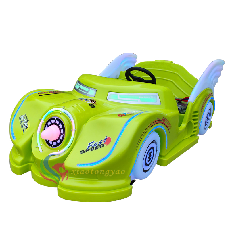 New Fashion Kids Battery Windlass Car Bumper Car Electric Amusement Park Kiddie Rides Available for Sale