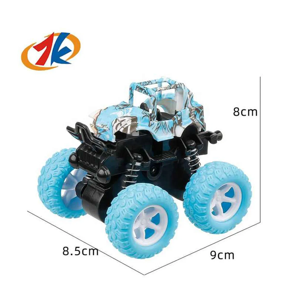 Big Wheels Electric off-Road Car for Kids 4 Wheel Drive