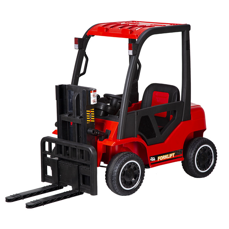 OEM ODM High Quality Battery Operated Children Rechargeable Forklift Truck Toy Kids Driving Electric Cars with Remote Control