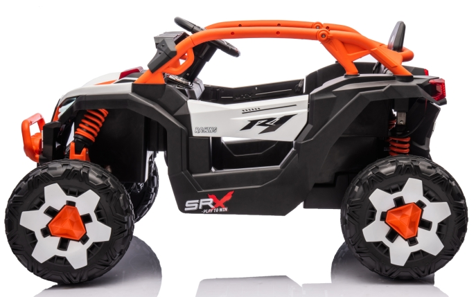 12V Kids Electric Truck Car with Remote Control Plastic Battery Powered Toy