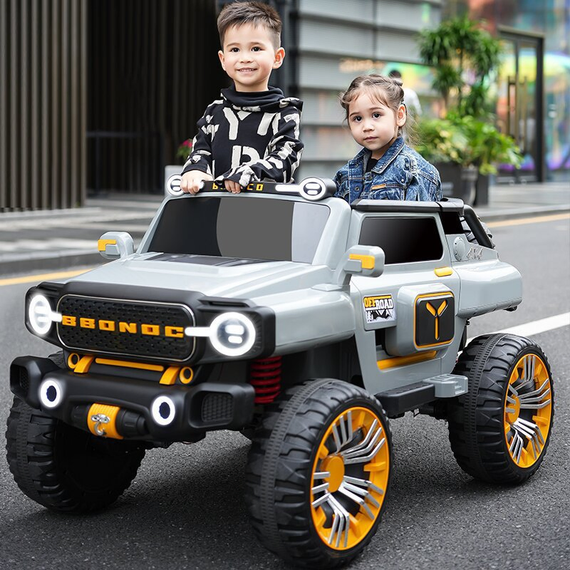 2023 Newest Design Licensed 12V Children Rechargeable SUV Toy Vehicle Kids Electric off-Road Car with 4X4 Drive
