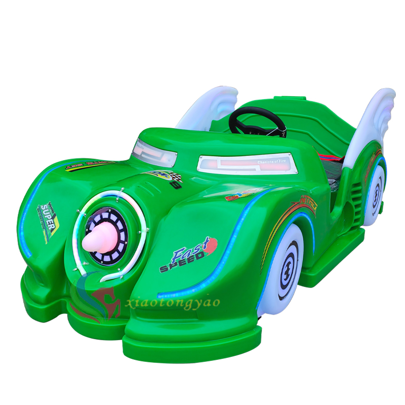 New Fashion Kids Battery Windlass Car Bumper Car Electric Amusement Park Kiddie Rides Available for Sale