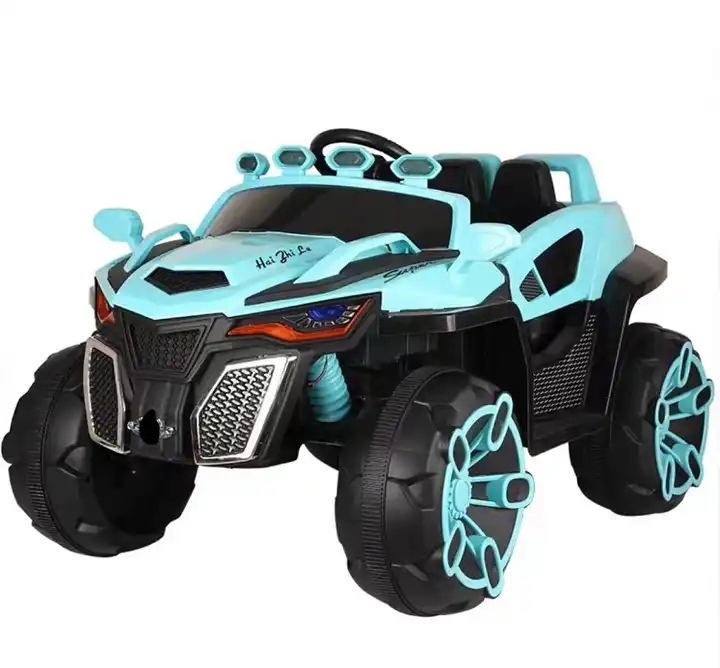 Big Size Kids Electric off Road Vehicle Four Wheel Drive 12V Enlarge Tyre Toy Ride on Cars
