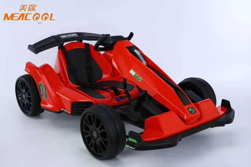 Go Kart Side View