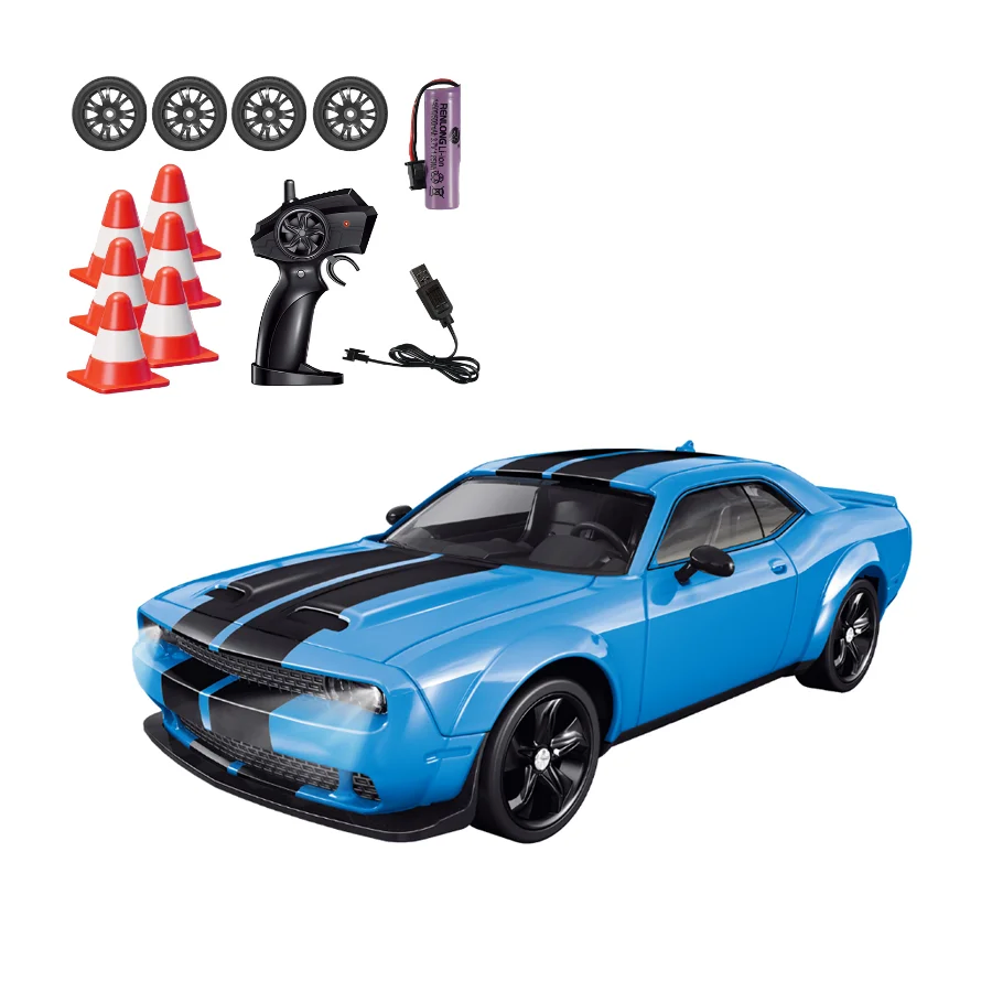 Wholesale Toys 2.4G Remote Control Electric Kids Truck Racing Drift Car High Speed 360 Offroad RC Car 4X4 off Road Children Toys Stunt Car