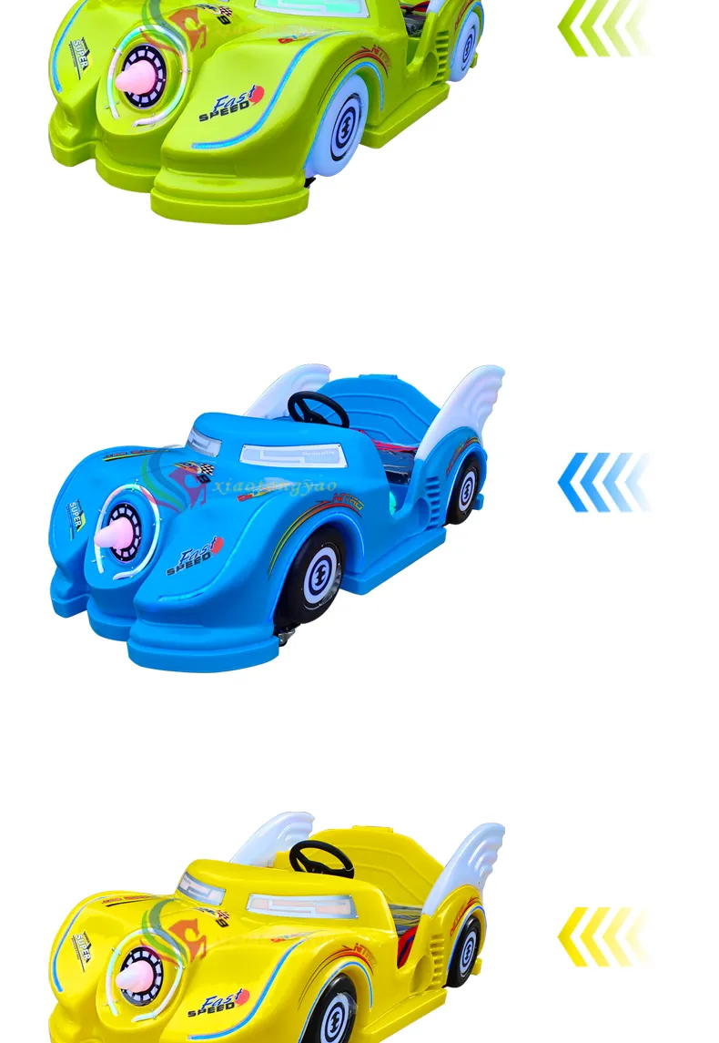 Outdoor Amusement Car