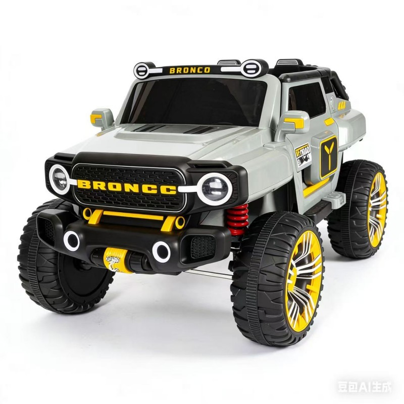 Outdoor Children's Electric Toy Cars/Four-Wheel Suspension/Parent-Child Cars Function/Kids Electric Vehicle