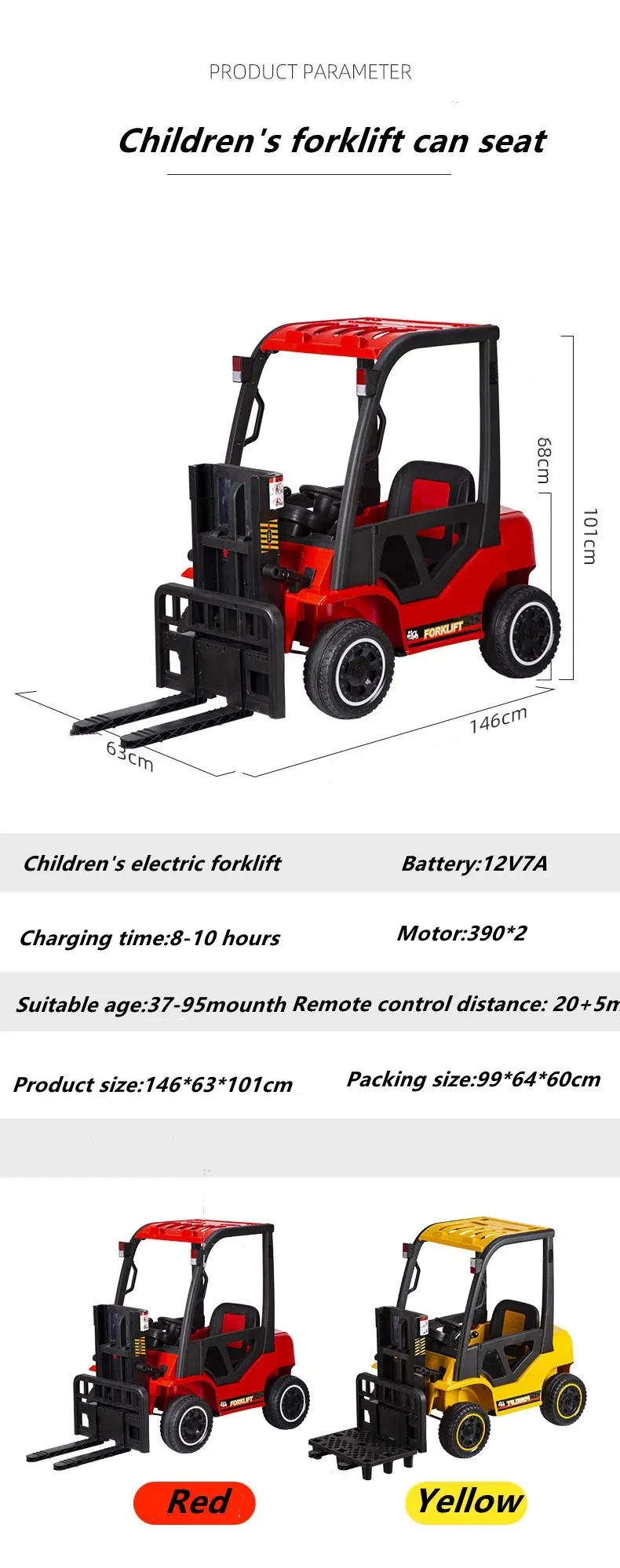 Forklift Details 1