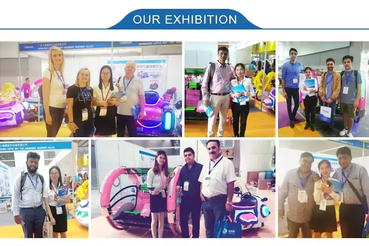 Amusement Electric Car View 9