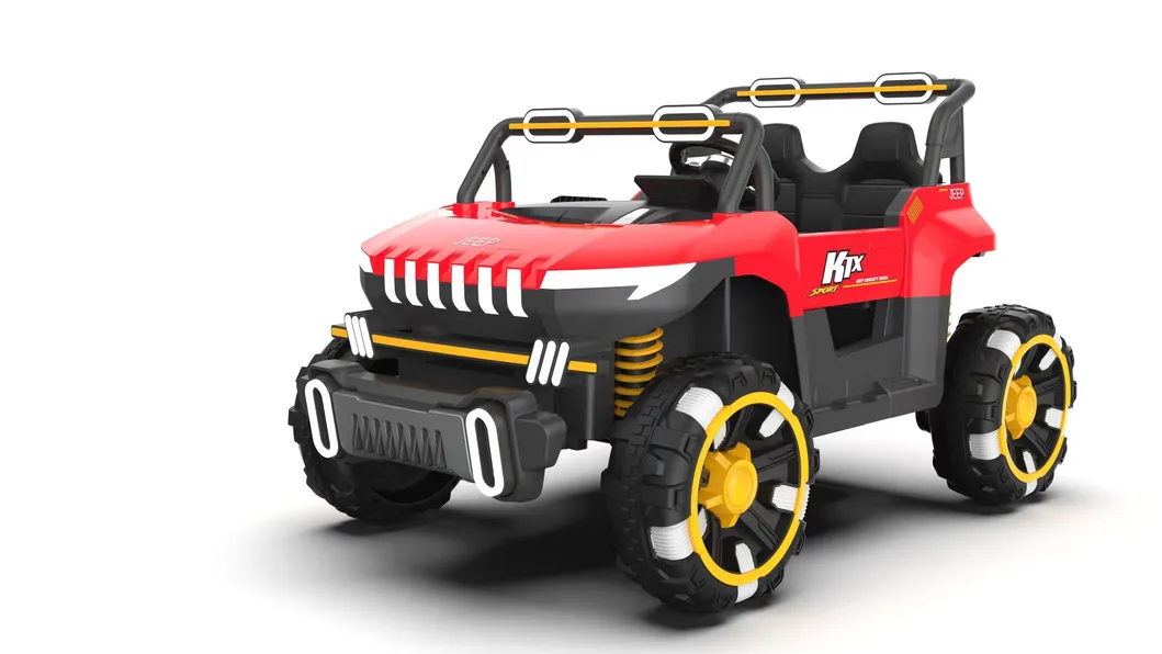 SUV Toy Car View 4