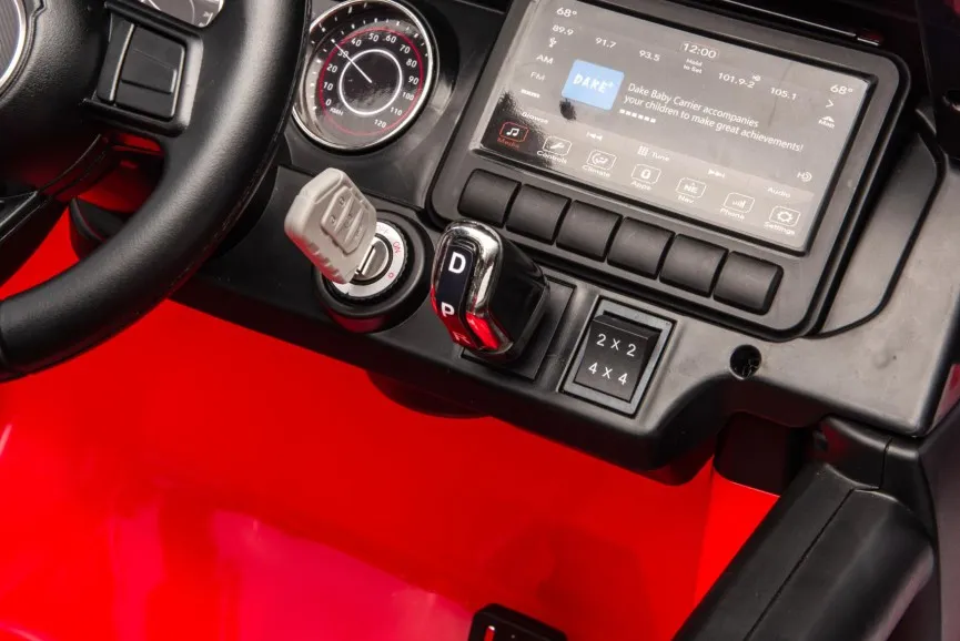 Jeep Wrangler Rubicon 392 Orange