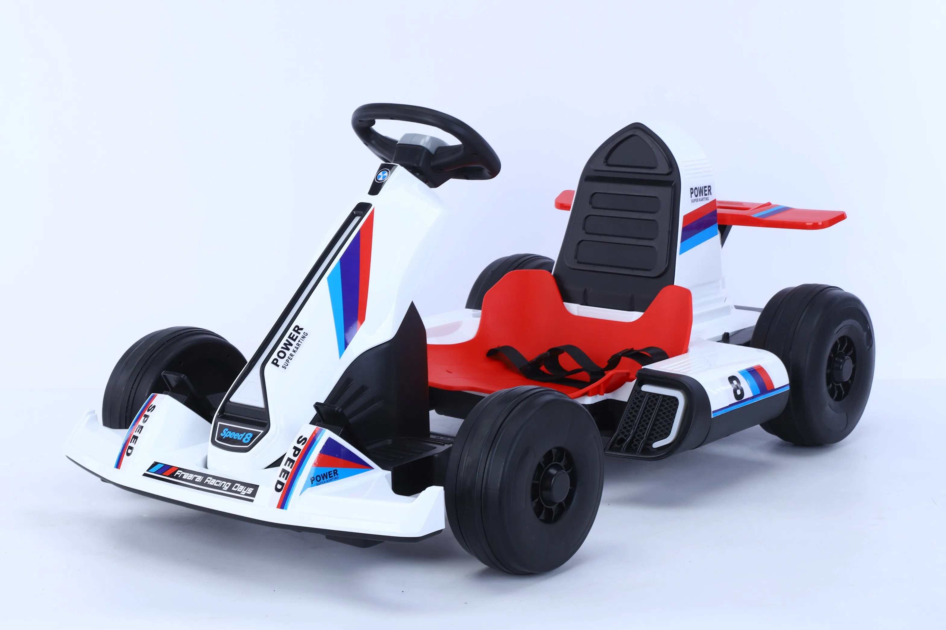 Top Quality China Factory Price Children′ S Electric Toy Car Electric Racing Four-Wheeled Toy Kids Ride on Car Baby Can Drive