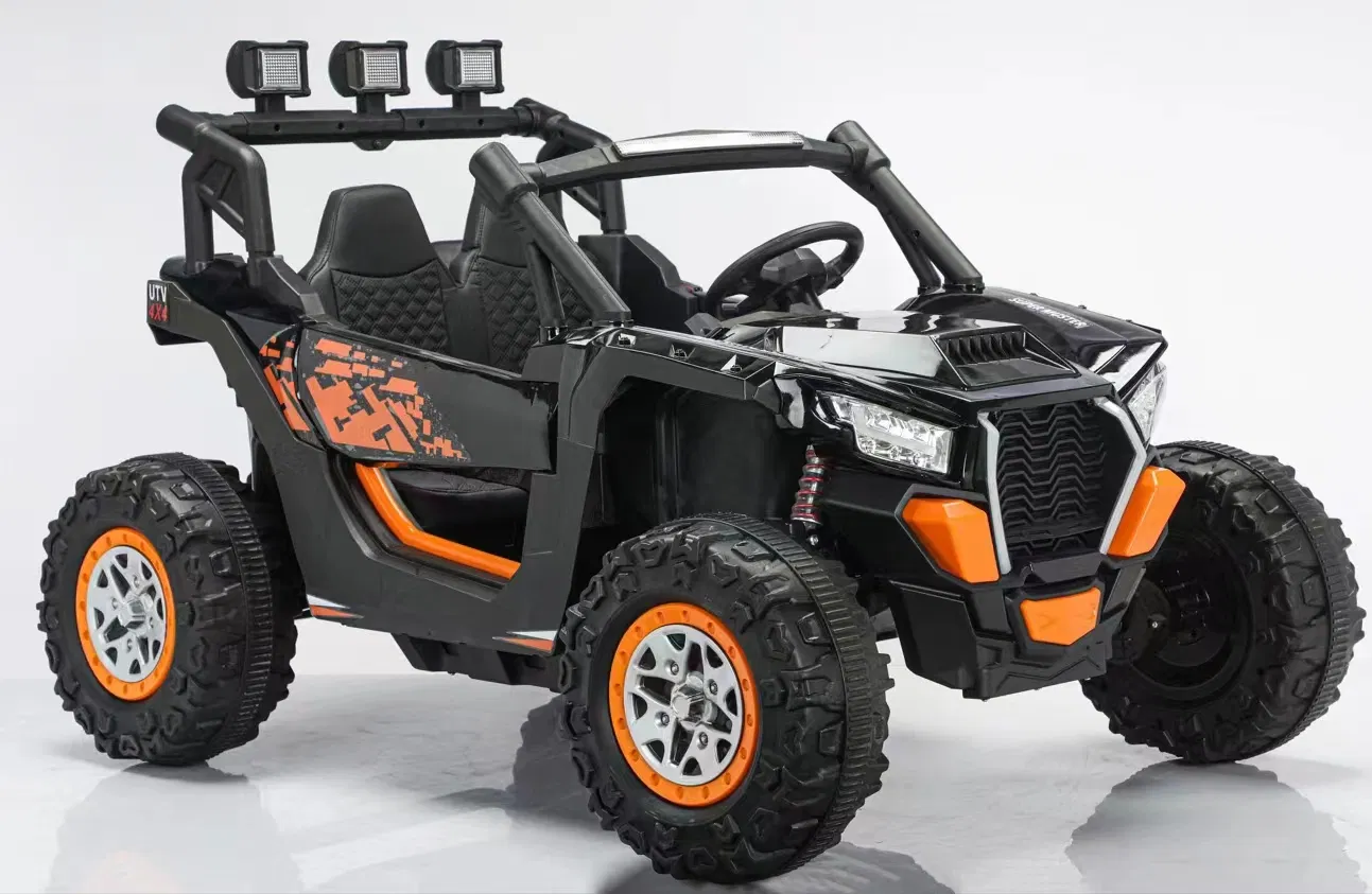 UTV Kids Motor Car Electric Car with Leather Seat and EVA Tyre Factory Sales