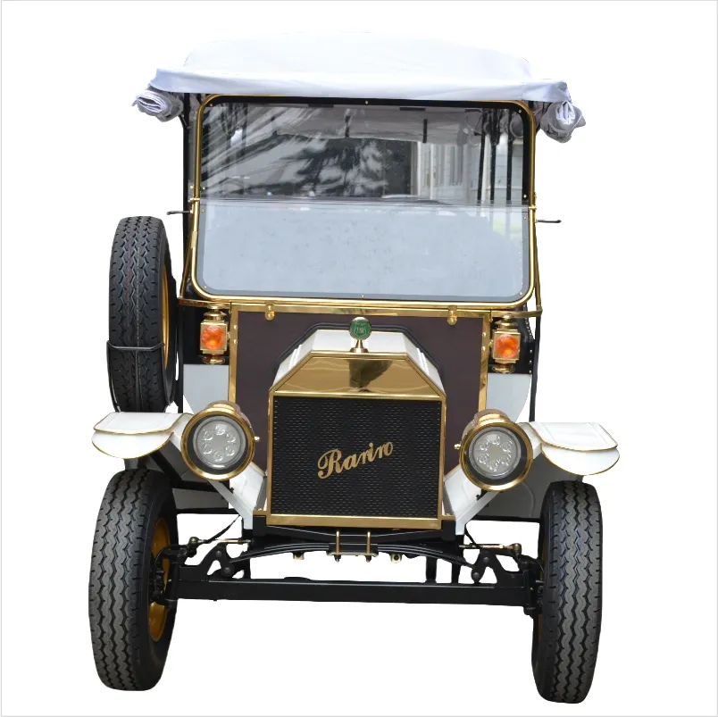 Electric Classic Car Interior