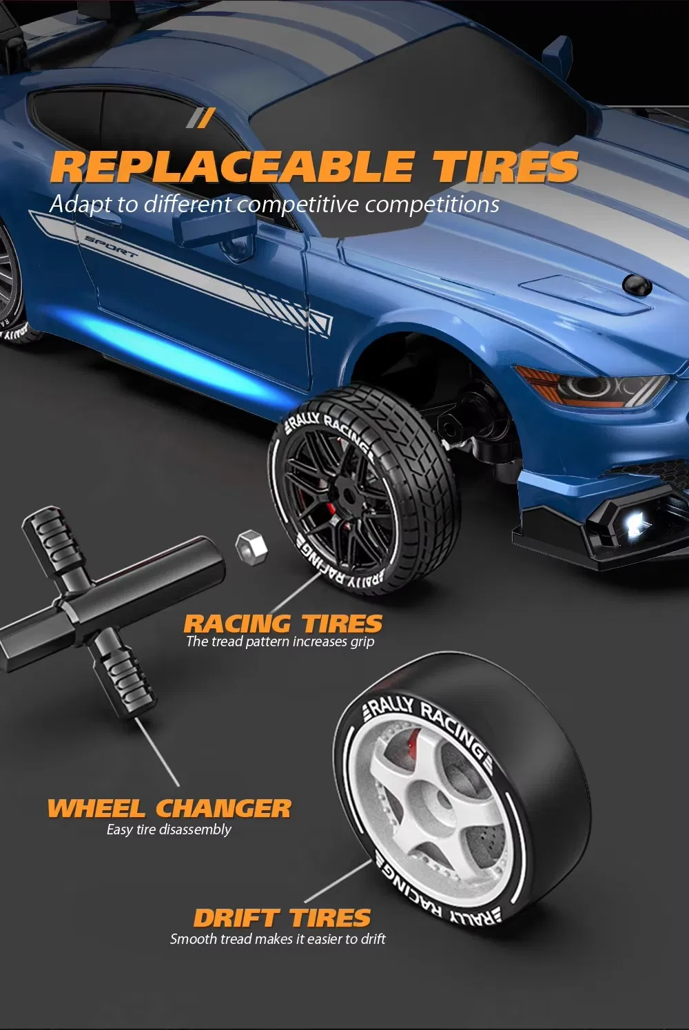 RC Racing Vehicle Details