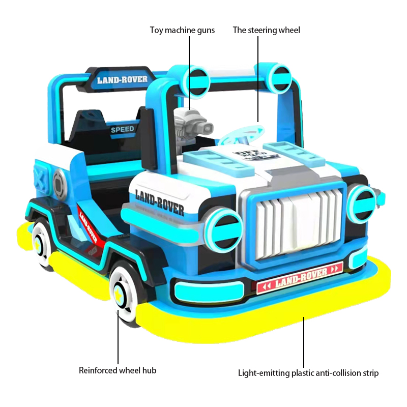 Adults and Kids Amusement Electric Big Wheel Bumper Cars for Sale Manufacturer SUV Ride