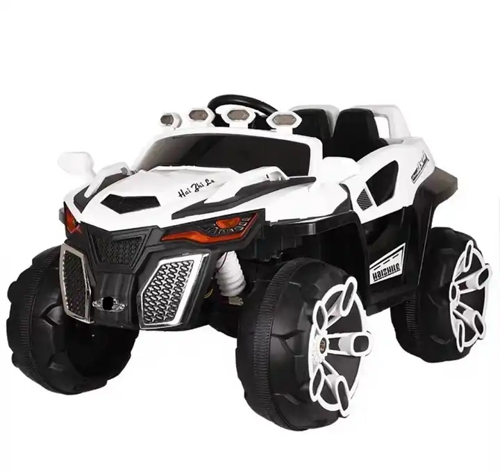 Big Size Kids Electric off Road Vehicle Four Wheel Drive 12V Enlarge Tyre Toy Ride on Cars