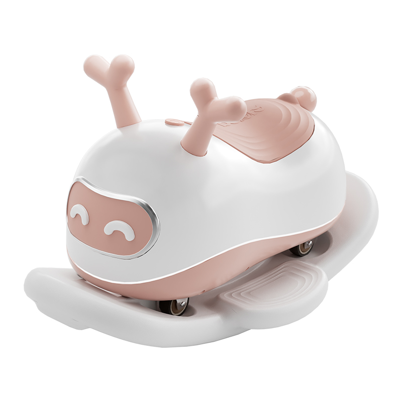 Slide Car Kids Ride on Slide Car for Kids with Rocking Horse Ride on Slide Car for Kids Slide Car Child Swing Toy Car with Light and Music