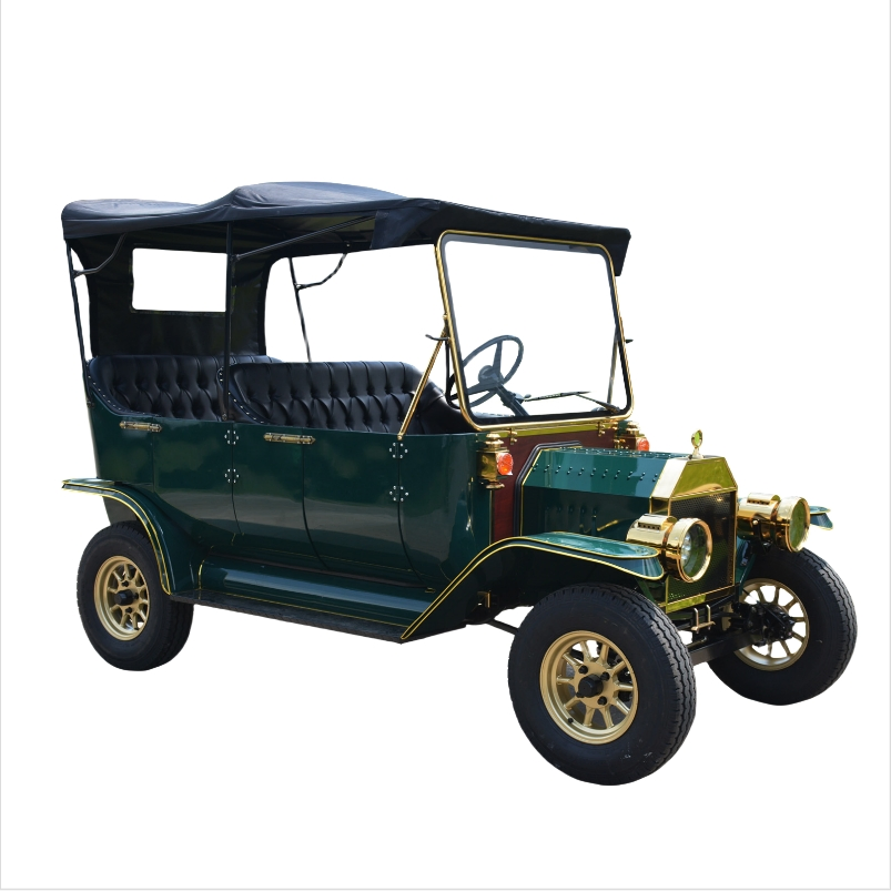 Eg Sightseeing Vehicle Vintage Electric 6 Seats Classic Car for Sale