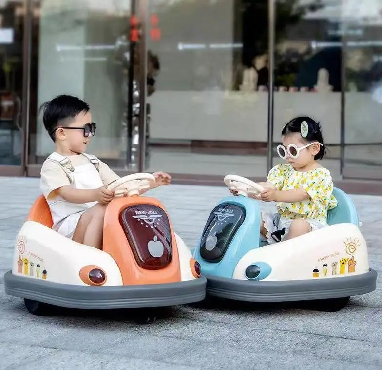 Hot Sale Plastic Kids Go Kart Battery Power Electric Children Ride on Bumper Car Kids Electric Car