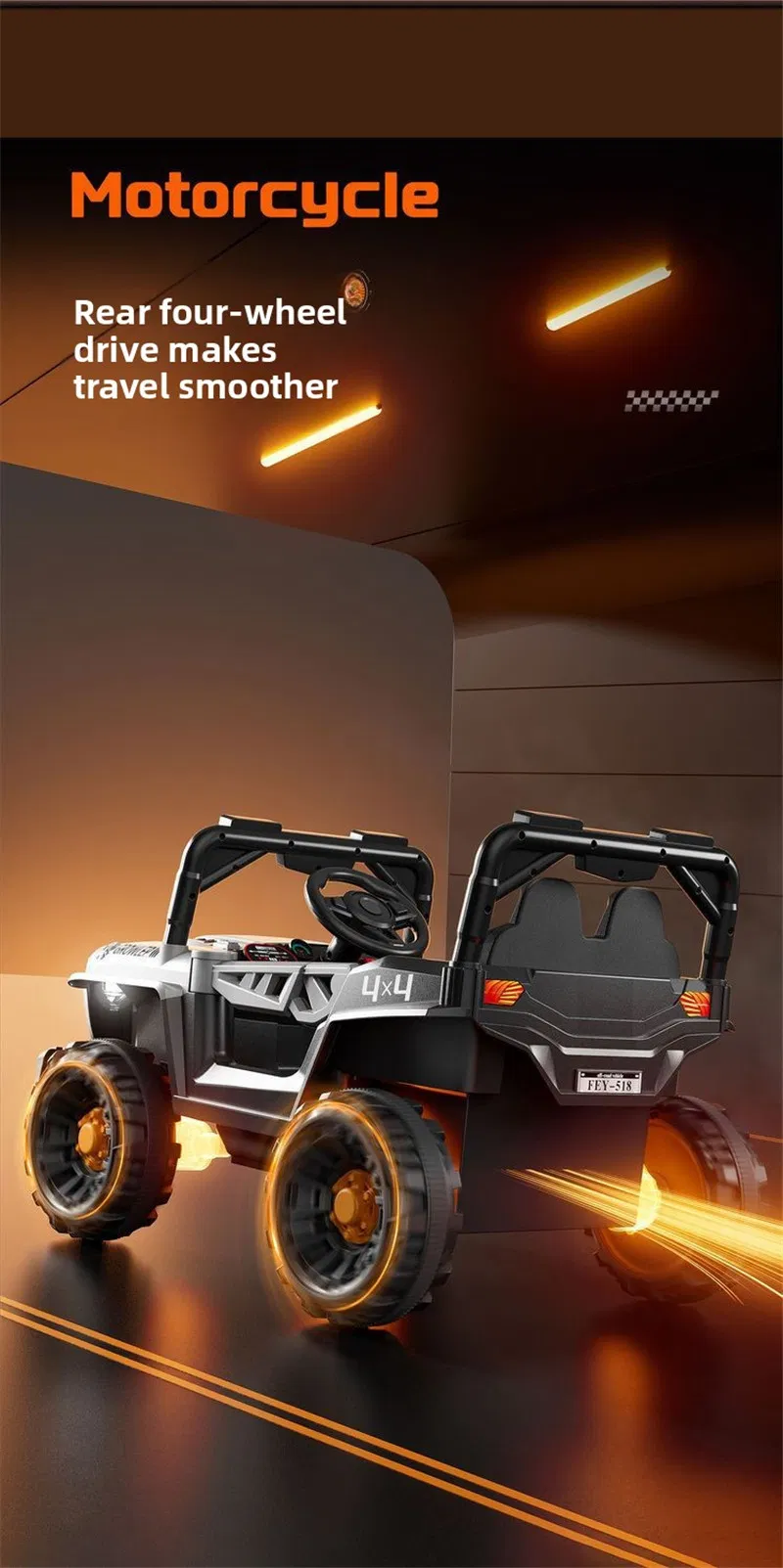 Off-Road Vehicle Detail 5