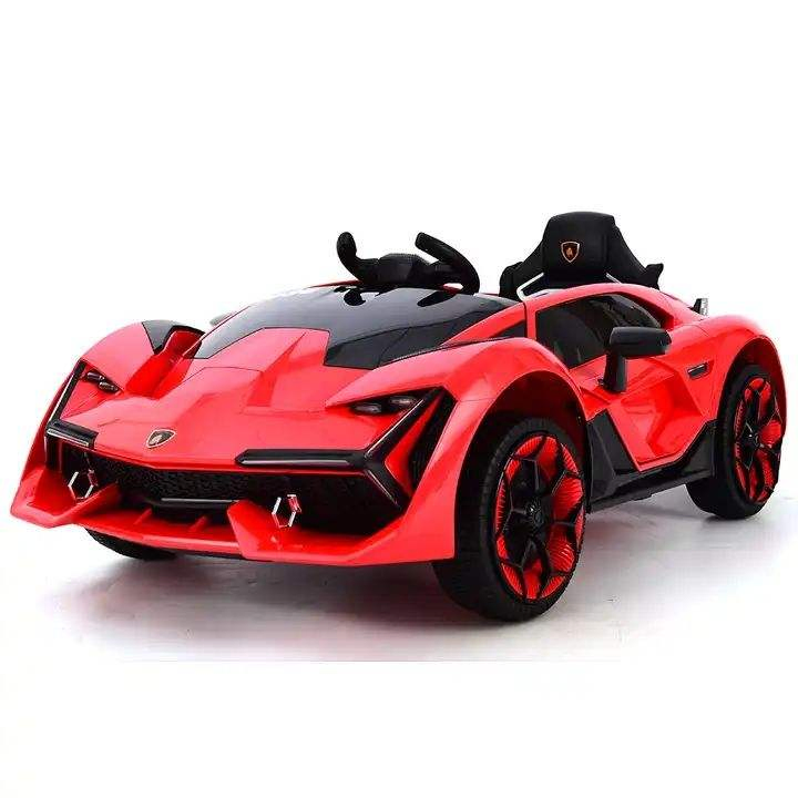 Children's Ride on Electric Kids Car 12V/4.5ah Battery 390W Dual-Drive Four Wheels Suspension Device Best Price/High Quality