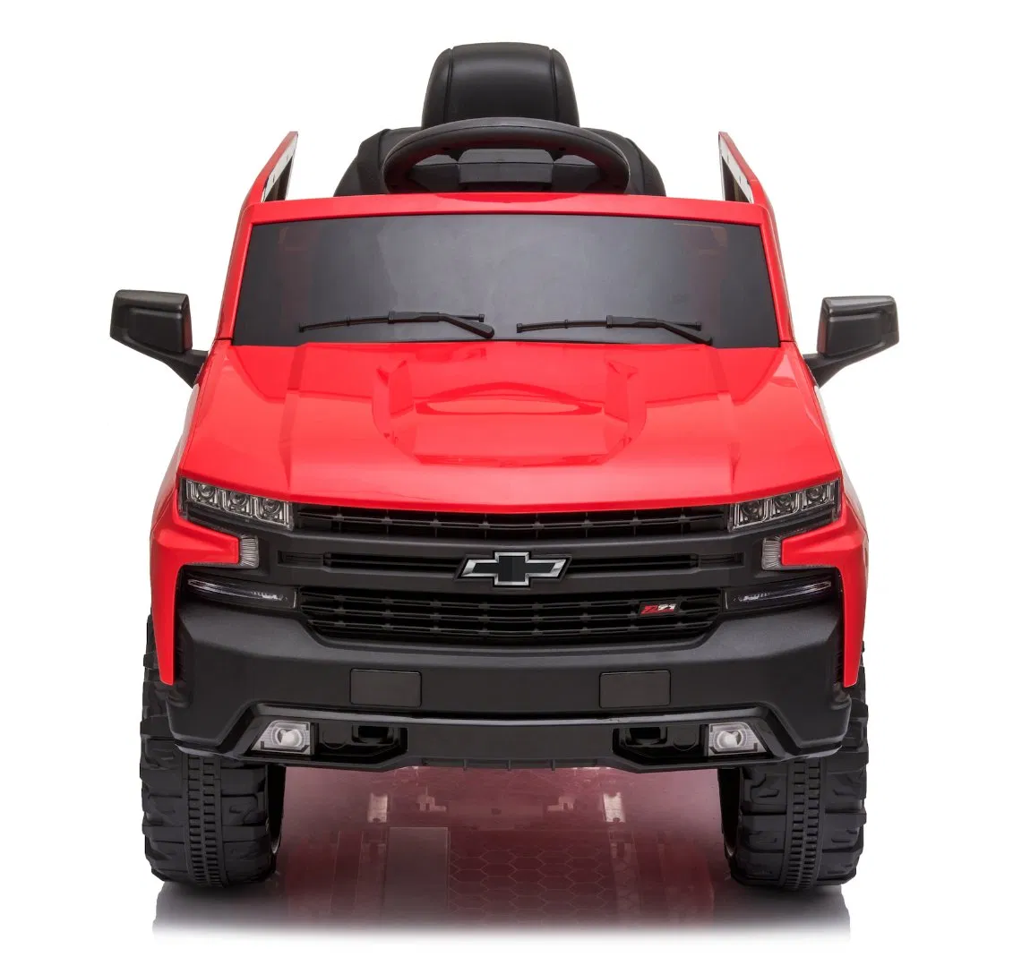 12V Licensed Chevrolet Silverado Trail Boss Lt Battery Powered Kids Ride on Truck Car, Electric Vehicle with Remote Control